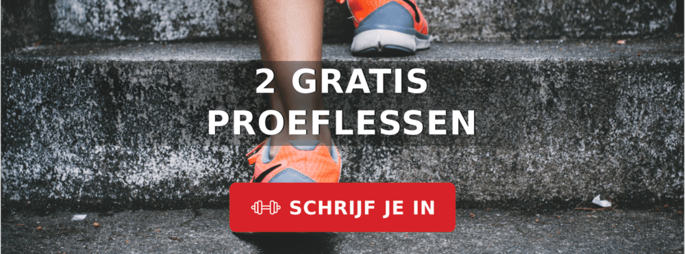 2 Gratis Proeflessen bij Train2Perfection