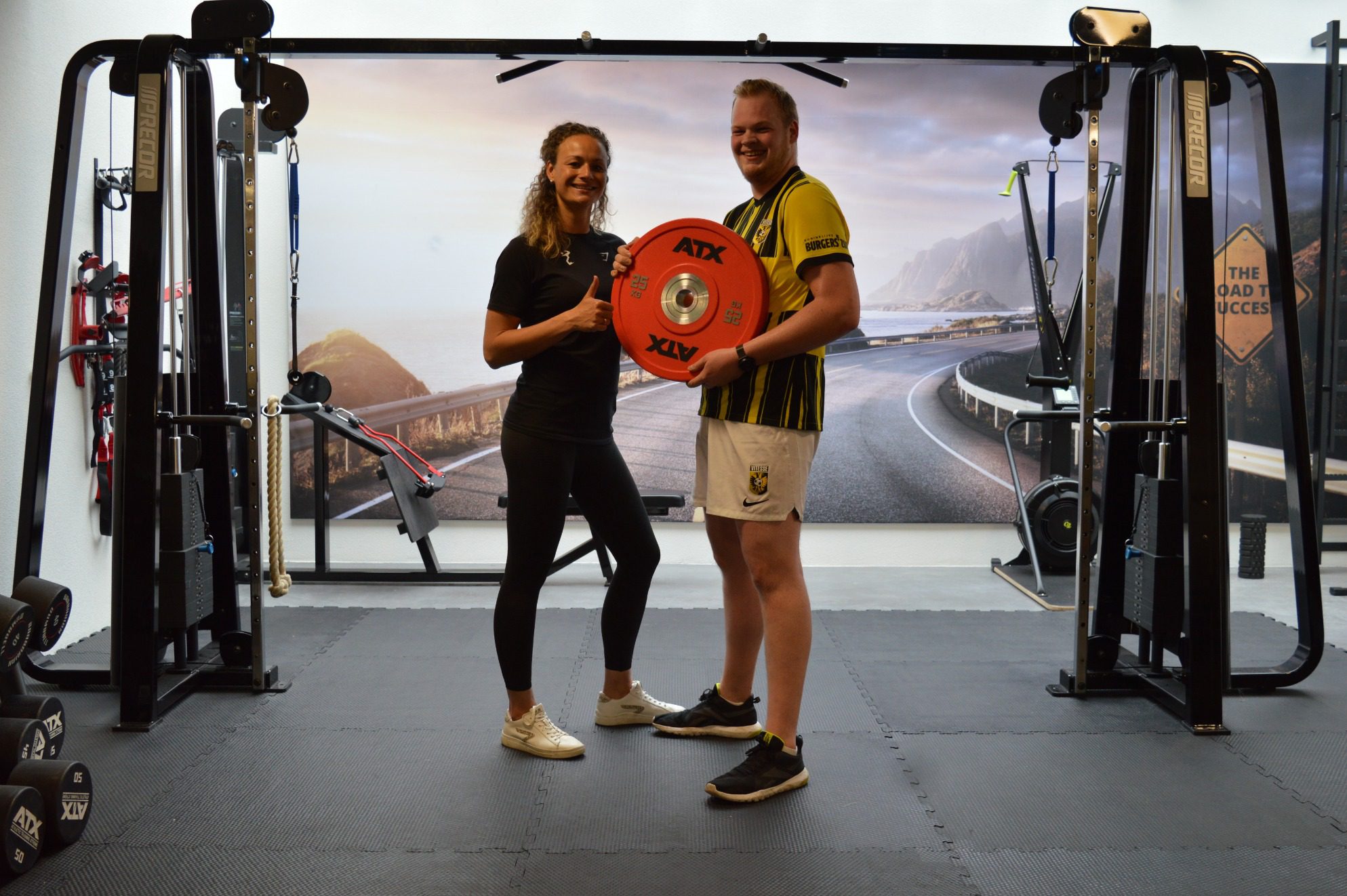 Verantwoord afvallen met ProgressGym