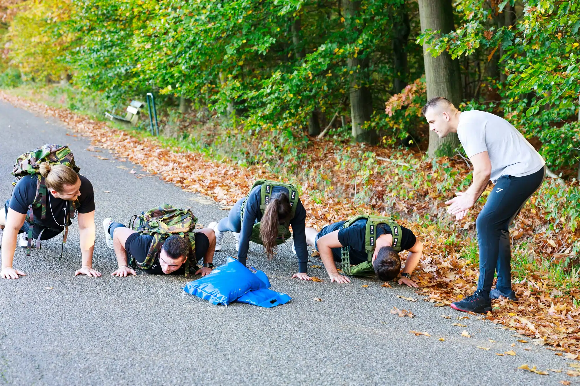 Bedrijfstraining en uitjes