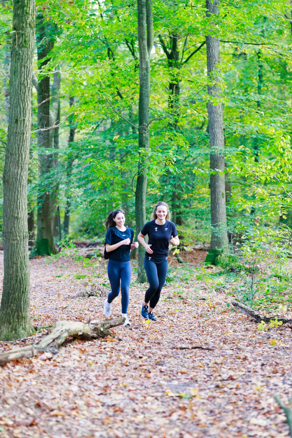 Hardlopen in het bos Personal Training