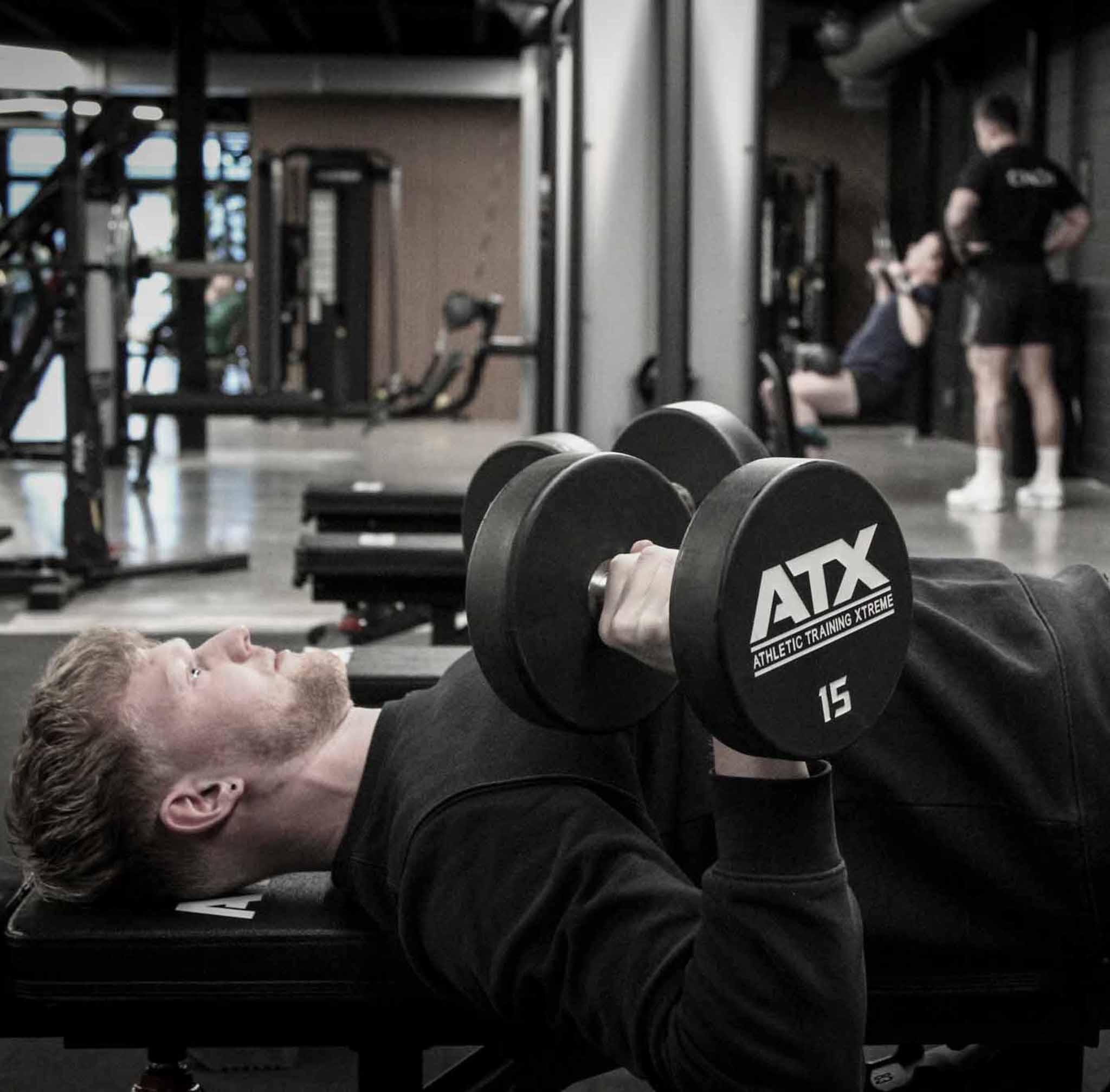 Spiermassa opbouwen bij ProgressGym in Eerbeek