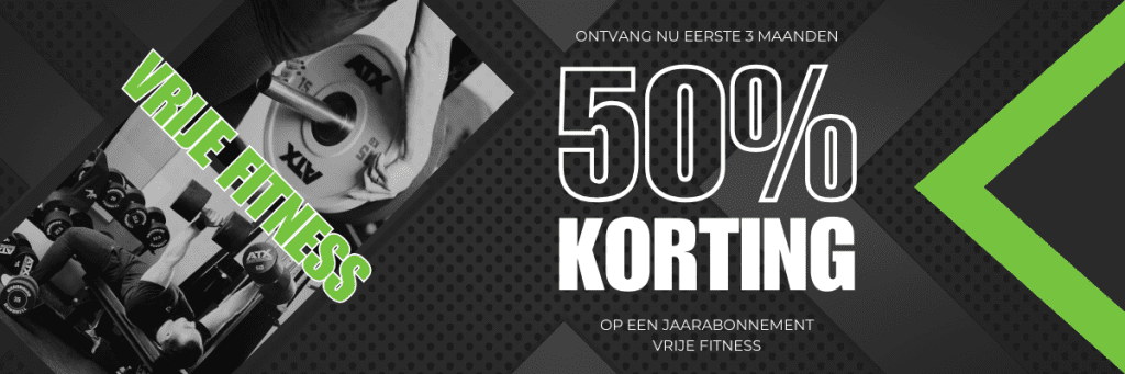 Fitness Eerbeek 50% korting