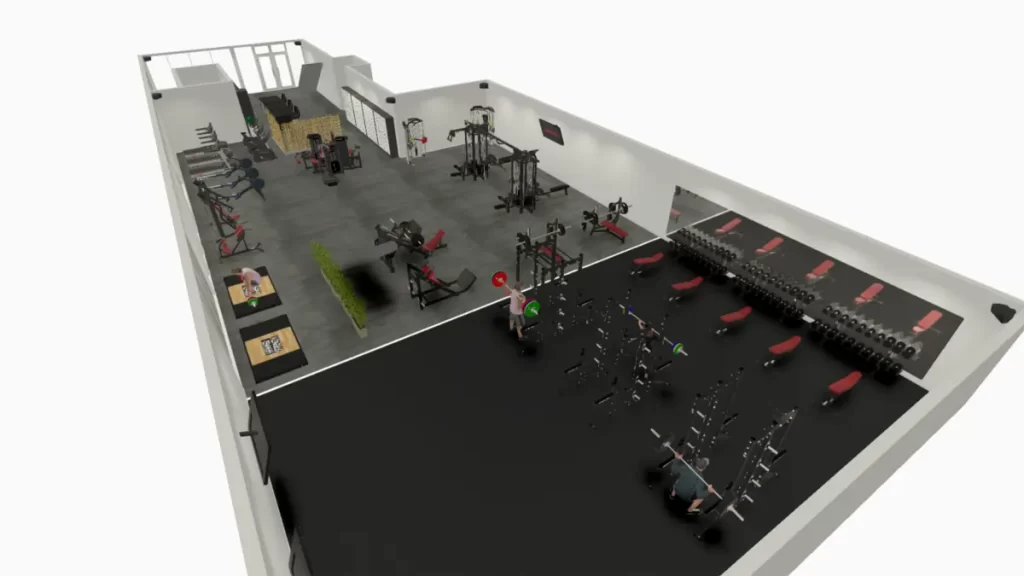 Progress Gym - Sportschool Eerbeek 1