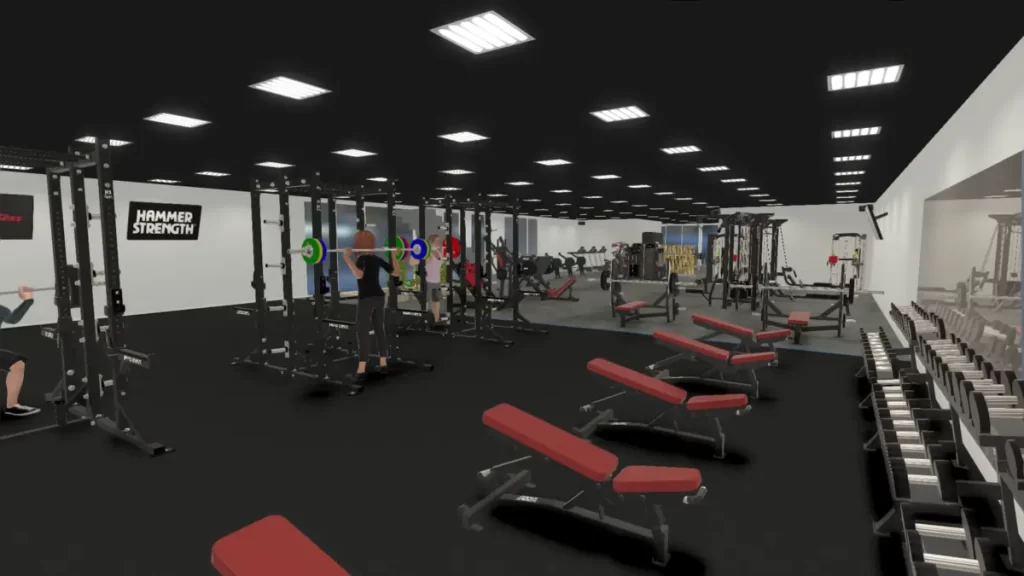 Progress Gym - Vrije Fitness - Eerbeek 3