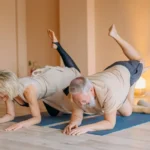 Yoga echtpaar