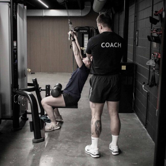 Personal training bij ProgressGym